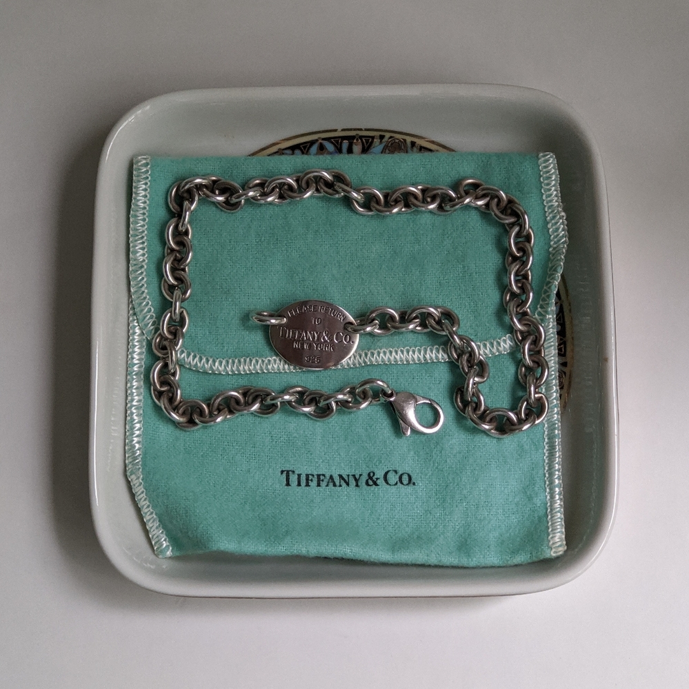 Tiffany & Co. Sterling Silver Choker